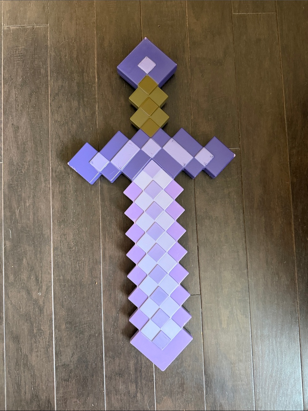 Pixelated Sword 🗡️ Minecraft - Purple